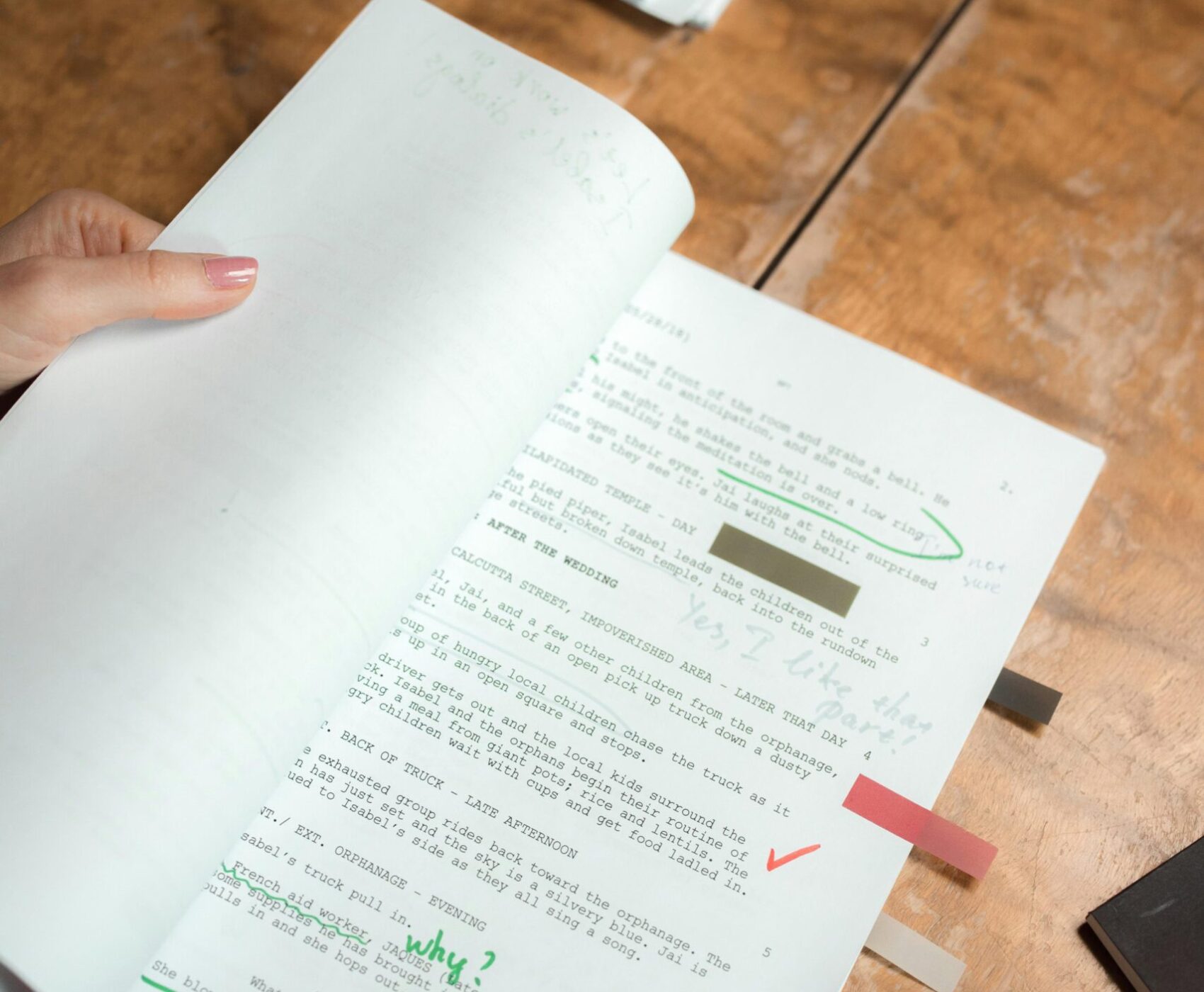 Korrigiertes Manuskript